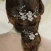 ACCESSORI SPOSA CONTE - COMPLETO PINZE E PETTINE