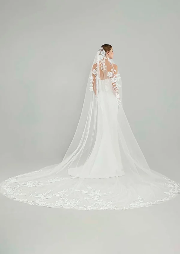 PRONOVIAS - VELO - V-LA47