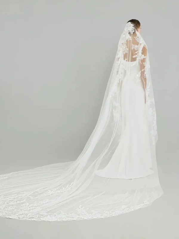 PRONOVIAS - VELO - V-LA50