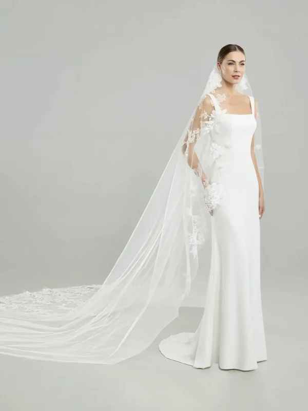 PRONOVIAS - VELO - V-LA50