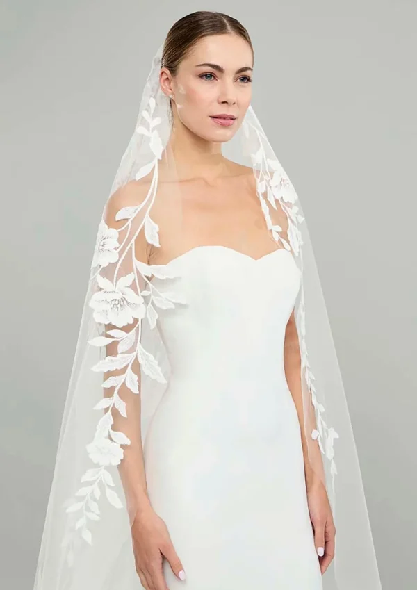 PRONOVIAS - VELO - V-LA47