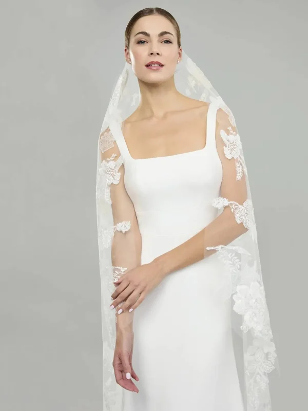 PRONOVIAS - VELO - V-LA50