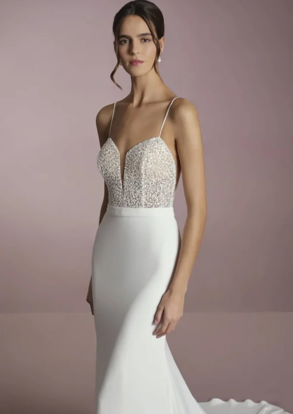 PRONOVIAS - WHITE ONE - GINZA