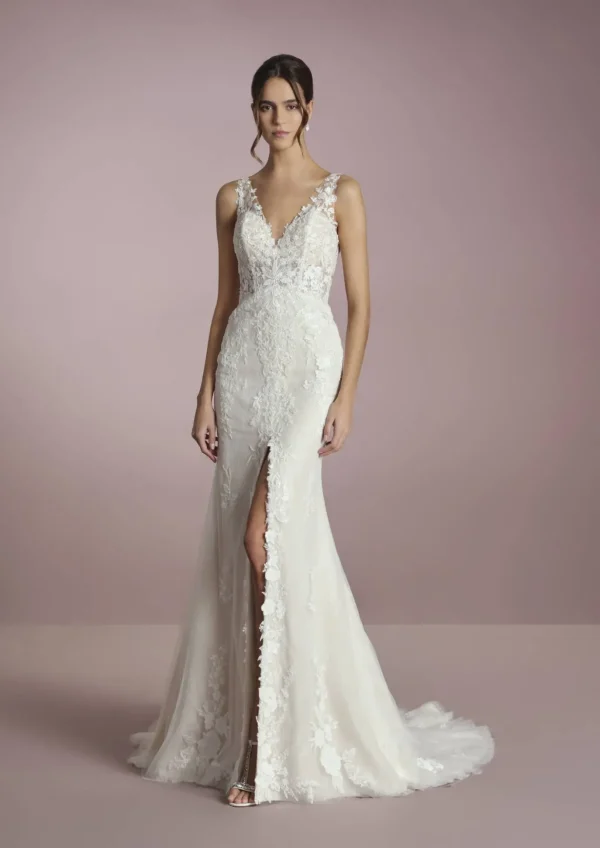 PRONOVIAS - WHITE ONE - HARU