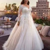 PRONOVIAS - WHITE ONE - SLICK